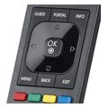 hama universal remote control for lg tvs ir teachable illuminating buttons extra photo 3