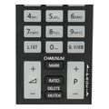 hama universal remote control for lg tvs ir teachable illuminating buttons extra photo 4