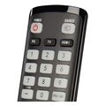 hama universal remote control for samsung tvs ir teachable illuminating butto extra photo 4