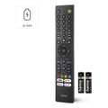 hama universal remote control for sony tvs ir teachable with 4 app buttons extra photo 5