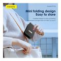 universal desktop foldable holder foneng cp125 metal 360 for tablets smartphones black extra photo 1