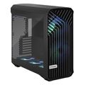 case fractal designfd c tor1a 01 fde torrent black tg light tint 5xfan atx extra photo 2