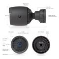 ubiquiticamera g6 bullet black 4k 30fps uvc g6 bullet b all weather 4k poe camera 8mp extra photo 6