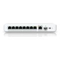 ubiquitiswitch unifi 8xrj45 25gbit compact incl nt powered by 8023af at poe or usb type c extra photo 1