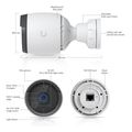 ubiquiticamera g6 bullet white 4k 30fps uvc g6 bullet w all weather 4k poe camera with a 1 18 8mp extra photo 2 ubiquiticamera g6 bullet white 4k 30fps uvc g6 bullet w all weather 4k poe camera with a 1 18 8mp extra photo 2