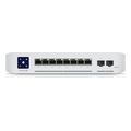 ubiquitiswitch unifi 8xrj45 25g 2xsfp 10g managed poe wall mountable 13 touchscreen 120w poe extra photo 1