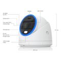 ubiquiticamera ai turret white uvc ai turret w indoor outdoor 4k poe camera extra photo 2