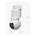 ubiquiticamera g6 ptz white 4k 30fps uvc g6 ptz w all weather 4k dual lens camera extra photo 2