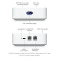 ubiquitiunifi express ux7 1x gbe wan 1x gbe lan wifi 7 ap 80211be 096 lcm status display extra photo 3