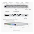 ubiquitiswitch unifi 32xrj45 gbit 16xrj45 25g 4xsfp managed poe 720w max 19 extra photo 3 ubiquitiswitch unifi 32xrj45 gbit 16xrj45 25g 4xsfp managed poe 720w max 19 extra photo 3