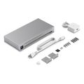 ubiquitiswitch unifi 12xrj45 gbit 4xrj45 25g 2xsfp managed max optional 19 extra photo 2
