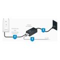 ubiquitipoe 48 24w fast ethernet 48 v 12 months guarantee extra photo 1