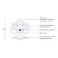ubiquitiuisp wave ap micro bridge repeater 5000 mbit s white 24 months guarantee extra photo 1 ubiquitiuisp wave ap micro bridge repeater 5000 mbit s white 24 months guarantee extra photo 1