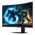 othoni samsung odyssey ls37fg750euxen 37 curved uhd 165hz black extra photo 2