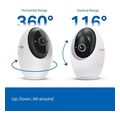 tp link tapo c260 pan tilt ai home security wi fi camera extra photo 3