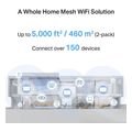 mercusys halo h27be 2 pack be3600 whole home mesh wi fi 7 system extra photo 6