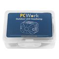 pcwork pcw12b epanaf os fakos kefalis 200lm led ipx4 extra photo 6