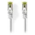nedis ccgl85420wt20 cat7 network cable s ftp rj45 male rj45 male 200m white extra photo 1