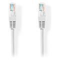 nedis ccgt85100wt30 cat5e network cable u utp rj45 male rj45 male 300m white extra photo 1
