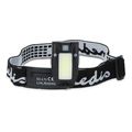 fakos kefalis nedis lhlr05wbk led headlight battery powered usb powered 37vdc light range 20m extra photo 1
