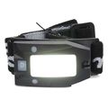 fakos kefalis nedis lhlr05wbk led headlight battery powered usb powered 37vdc light range 20m extra photo 2