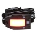 fakos kefalis nedis lhlr05wbk led headlight battery powered usb powered 37vdc light range 20m extra photo 3