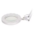 megethyntikos fakos nedis magle2wt magnifying table lamp 3 diopter 6500k 6w 700lm white extra photo 2