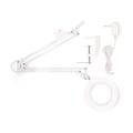 megethyntikos fakos nedis magle2wt magnifying table lamp 3 diopter 6500k 6w 700lm white extra photo 6