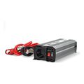 nedis pim60012fgy power inverter modified sine wave input 12 vdc output 1200w 600w silver extra photo 3