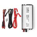nedis pim60012fgy power inverter modified sine wave input 12 vdc output 1200w 600w silver extra photo 4