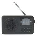 forito epanafortizomeno psifiako radiofono nedis rdfm2225bk fm radio portable design 2w black extra photo 1