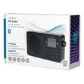 forito epanafortizomeno psifiako radiofono nedis rdfm2225bk fm radio portable design 2w black extra photo 4