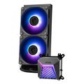 msi mag coreliquid a15 240 motherboard processor all in one liquid cooler 12 cm black extra photo 2
