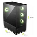 case msi mag pano 110r pz midi tower black extra photo 3