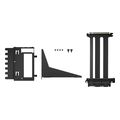 fractaldesign flex 2 pcie 40 x16 vertical gpu bracket 195cm black extra photo 2