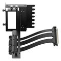 fractaldesign flex 2 pcie 40 x16 vertical gpu bracket 195cm black extra photo 3