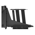 fractaldesign flex 2 pcie 40 x16 vertical gpu bracket 195cm black extra photo 5