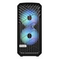 case fractal design torrent rgb tg light tint gaming midi tower black extra photo 1