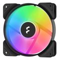 fractaldesign aspect 12 rgb pwm black frame case fan 3 pack 120 mm extra photo 2 fractaldesign aspect 12 rgb pwm black frame case fan 3 pack 120 mm extra photo 2