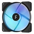 fractaldesign aspect 14 rgb pwm black frame case fan 3 pack 140 mm extra photo 1 fractaldesign aspect 14 rgb pwm black frame case fan 3 pack 140 mm extra photo 1