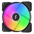 fractaldesign aspect 14 rgb pwm black frame case fan 3 pack 140 mm extra photo 2 fractaldesign aspect 14 rgb pwm black frame case fan 3 pack 140 mm extra photo 2