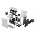 case fractal design meshify 2 mini white tg clear tint mini tower extra photo 5