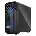 case fractal design torrent compact rgb tg light tint gaming midi tower extra photo 2