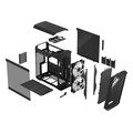 case fractal design torrent compact rgb tg light tint gaming midi tower extra photo 6