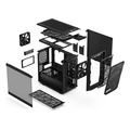 case fractal design meshify 2 nano black tg dark tint mini tower tempered glass extra photo 3 case fractal design meshify 2 nano black tg dark tint mini tower tempered glass extra photo 3