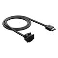 fractaldesign usb 32 gen 2 cable model e 19 pin stecker usb c 1m extra photo 1