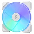 fractaldesign prisma al 18 argb pwm white case fan 180 mm extra photo 1