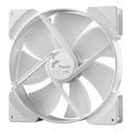 fractaldesign prisma al 18 argb pwm white case fan 180 mm extra photo 2