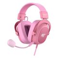havit h2002d headset wired gaming pink extra photo 1