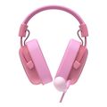 havit h2002d headset wired gaming pink extra photo 2